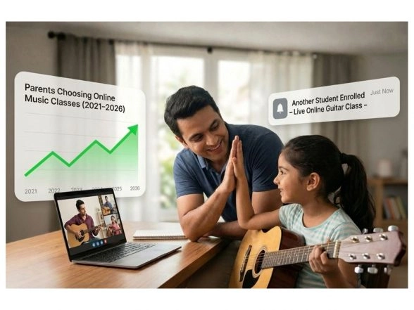 Business News | Why Parents Are Choosing Online Music Classes for Kids in 2026