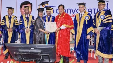 Business News | AMET University Conducts Its 15th Convocation Ceremony