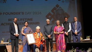 Business News | Founder's Day Celebrations Held at REVA University