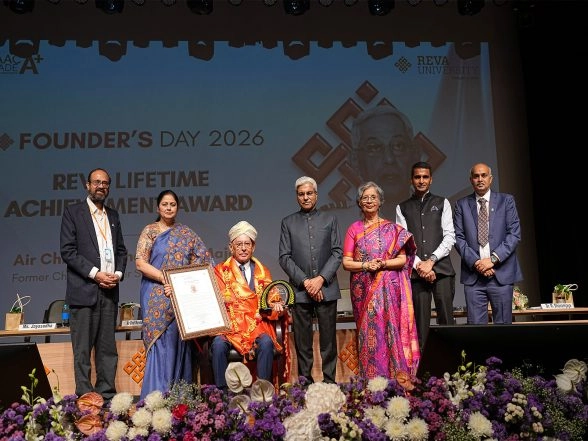 Business News | Founder's Day Celebrations Held at REVA University