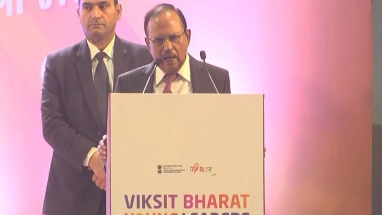 India News | NSA Ajit Doval Urges Youth to Learn from History, Rebuild a Strong India