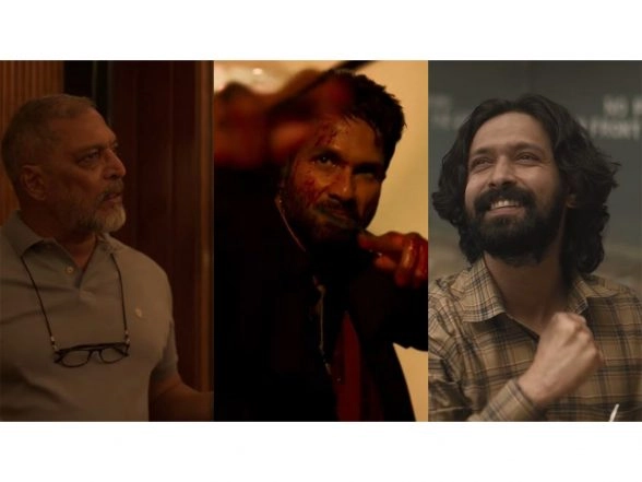 Entertainment News | Shahid Kapoor Turns Ruthless in 'O Romeo' Teaser; Triptii Dimri, Vikrant Massey, Nana Patekar Steal Attention
