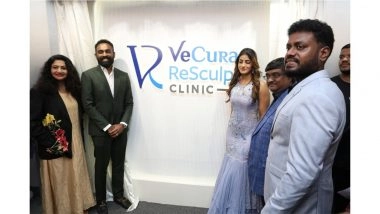 Business News | VeCura ReSculpt Launches in Kukatpally, Hyderabad; Redefines Non-Surgical Body Sculpting with Science-First Approach