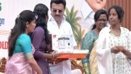 India News | CM MK Stalin Announces Thirukkural Week, Participates in Pongal Celebration in Chennai