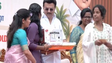 India News | CM MK Stalin Announces Thirukkural Week, Participates in Pongal Celebration in Chennai