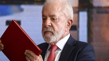 World News | Mercosur-EU Pact a 'Historic Day for Multilateralism,' Says Brazil President Lula