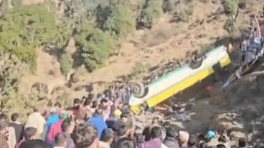 India News | Death Toll Rises to 14 in Haripurdhar Road Accident, Several Critical: Himachal Minister Jagat Singh Negi