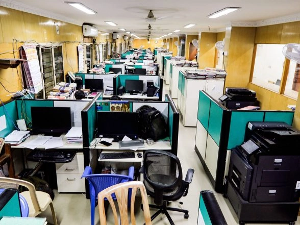 Business News | India Office Leasing Touches Record 86.4 Mn Sq Ft in 2025: Knight Frank