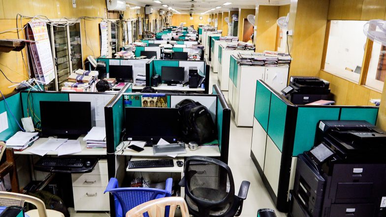 Business News | India Office Leasing Touches Record 86.4 Mn Sq Ft in 2025: Knight Frank