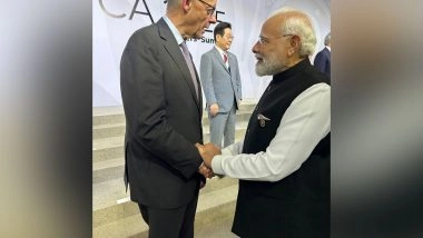 World News | German Chancellor's India Visit to Begin on Monday, Kite Festival and Visit to Sabarmati Ashram on Agenda