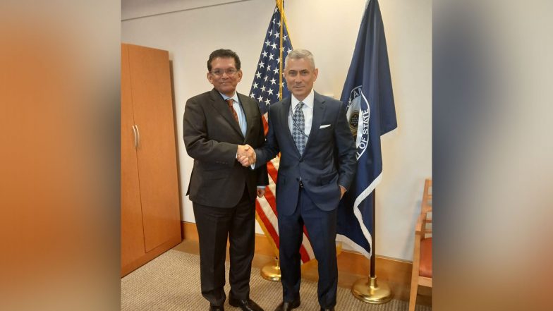 World News | Bangladesh NSA Holds Talks with US Officials on Upcoming Polls