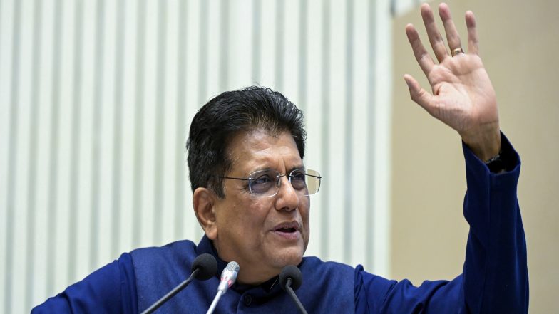 Business News | Piyush Goyal Concludes Brussels Visit, Talks Focused on Expediting India-EU FTA