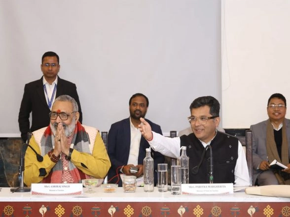 Business News | Guwahati Conclave Charts Future Roadmap to Make India a Global Textile Hub: Minister Pabitra Margherita