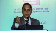 Business News | India's Capital Markets Scaled Rapidly in Last 10 Years, Rs 1.7 Lakh Crore Raised in Current Fiscal Through 311 IPOs: SEBI Chairman