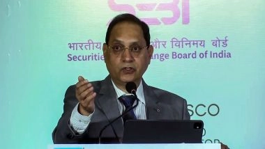 Business News | India's Capital Markets Scaled Rapidly in Last 10 Years, Rs 1.7 Lakh Crore Raised in Current Fiscal Through 311 IPOs: SEBI Chairman