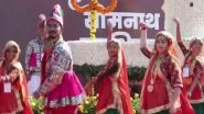 India News | Cultural Performances from Different States Presented During Somnath Swabhiman Parv in Gujarat