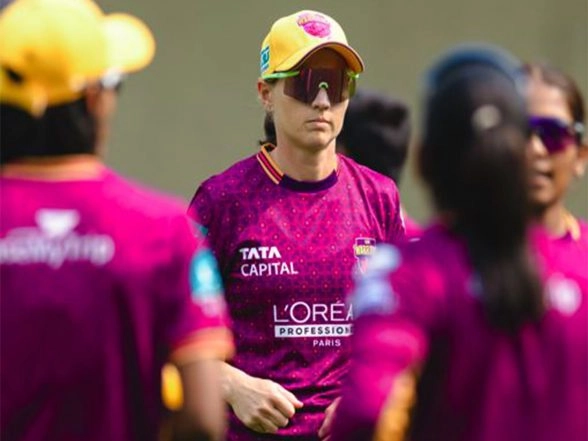 Sports News | WPL 2025: GG Captain Meg Lanning Wins Toss; Elects to Field First Against UPW