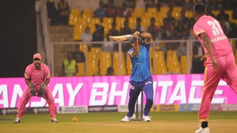 Sports News | Majhi Mumbai Begin Title Defence in Sensational Fashion as ISPL Season 3 Starts in Style