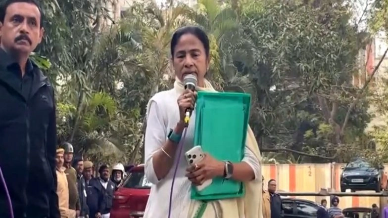 India News | ED Raid at I-PAC: West Bengal Government Files Caveat in SC Seeking Hearing Before Any Order