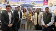 Business News | Grand Launch of Mahindra 'EV 9X' and 'XUV 7XO' at Seawoods Mall; Bollywood Actress Kashmera Shah Graces the Event