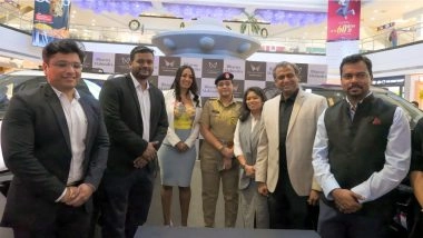 Business News | Grand Launch of Mahindra 'EV 9X' and 'XUV 7XO' at Seawoods Mall; Bollywood Actress Kashmera Shah Graces the Event