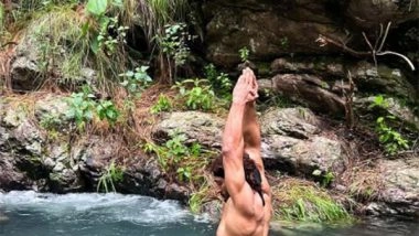Entertainment News | Vidyut Jammwal Ditches Clothes, Climbs Tree in Latest Viral Video to 'return Natural Ease'