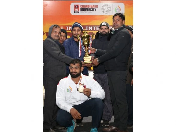 Business News | Chandigarh University Wins 11 Gold Medals; Lifts Overall AIU Inter-University Championship 2025-26