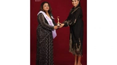 Business News | Moumita Dutta Guru Owning the Spotlight at Mrs India Pride of Nation 2025, Shaping a Quietly Powerful Global Moment