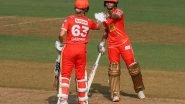 Sports News | Gujarat Giants Put Up 207/4 Against UP Warriroz in WPL,  Gardner Scores 65