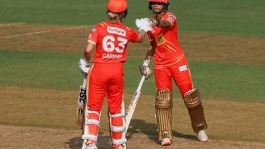 Sports News | Gujarat Giants Put Up 207/4 Against UP Warriroz in WPL,  Gardner Scores 65