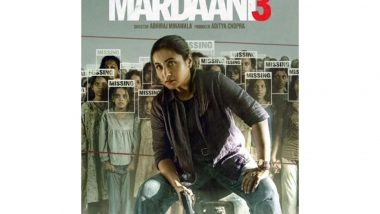 Entertainment News | 'Mardaani 3' Release Advanced, Rani Mukerji Starrer to Hit Theatres on This Date
