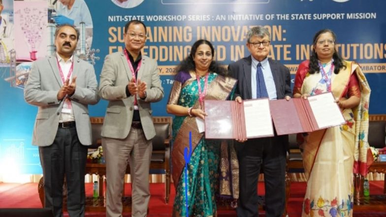 India News | NITI Aayog, Amrita Vishwa Vidyapeetham Host Workshop to Embed R&D in State Institutions