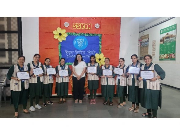 Business News | Sri Sri Ravishankar Vidya Mandir Reports Exceptional Progress by Implementing the Mind Sync