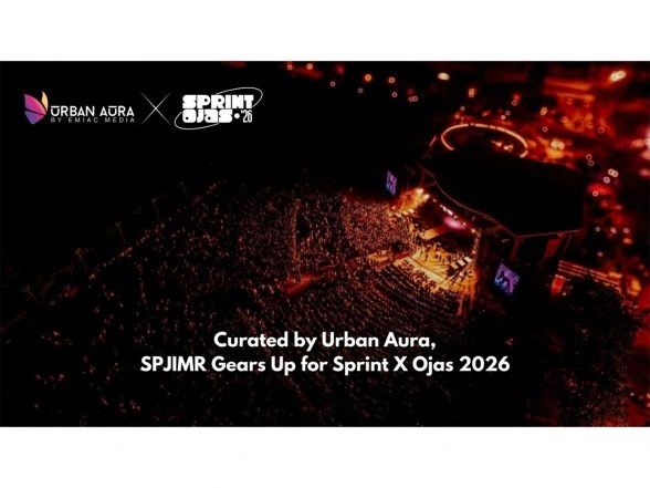 Business News | Curated by Urban Aura, SPJIMR Gears Up for Sprint X Ojas 2026: 20+ Events, ₹15 Lakh+ Prize Pool, Pro Nite Finale