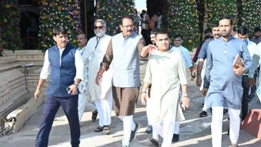 India News | Gujarat Deputy CM Sanghavi Reviews Security Arrangements Ahead of PM Modi's Visit to Somnath