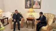 World News | Bangladesh Indian High Commissioner Meets BNP Chief Tarique Rahman Amid Political Transition in Bangladesh