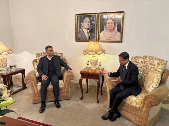 World News | Bangladesh Indian High Commissioner Meets BNP Chief Tarique Rahman Amid Political Transition in Bangladesh