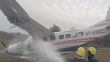 India News | DGCA Probe Ordered After IndiaOne Air Aircraft Force-lands Near Rourkela