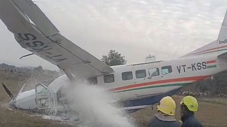 India News | DGCA Probe Ordered After IndiaOne Air Aircraft Force-lands Near Rourkela