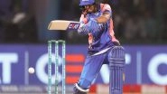 Sports News | WPL 2026: DC Captain Jemimah Rodrigues Wins Toss; Elects to Field First Vs MI