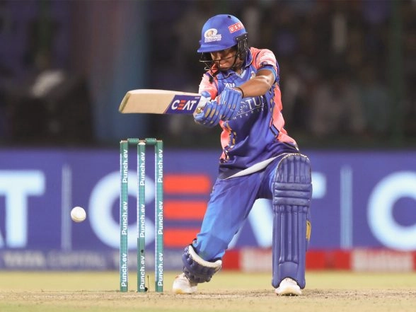 Sports News | WPL 2026: DC Captain Jemimah Rodrigues Wins Toss; Elects to Field First Vs MI