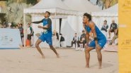 Sports News | Late Bloomers Bharat and Rajesh Looking to Build on KIBG 2026 Success in Asian Beach Volleyball C'ships