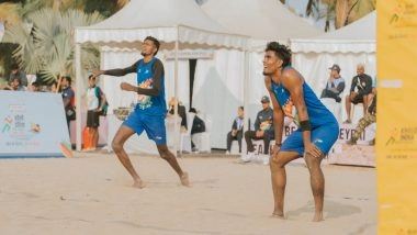 Sports News | Late Bloomers Bharat and Rajesh Looking to Build on KIBG 2026 Success in Asian Beach Volleyball C'ships