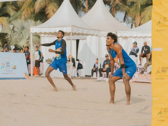 Sports News | Late Bloomers Bharat and Rajesh Looking to Build on KIBG 2026 Success in Asian Beach Volleyball C'ships