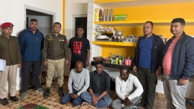 India News | Assam Police Seize 1.3 Kg Morphine; Apprehend 3 in Cachar