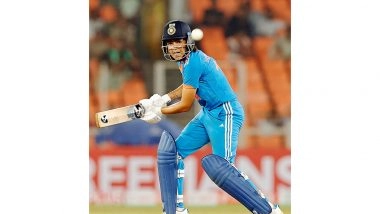 Sports News | WPL 2026: Gujarat Giants Yastika Bhatia Ruled out of Remainder of Tournament