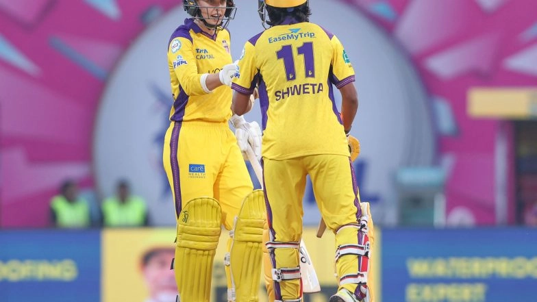Sports News | WPL 2026: Gujarat Giants Vs UP Warriorz Sets Six-hitting Record