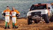 Sports News | Sanjay Takale's Historic Dakar Breakthrough Ends in Heartbreak