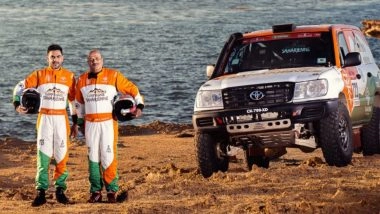 Sports News | Sanjay Takale's Historic Dakar Breakthrough Ends in Heartbreak