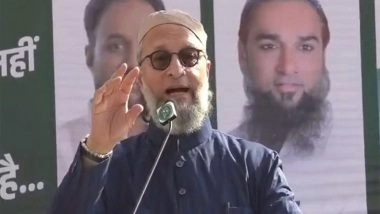 India News | India, Being a Hindu Nation, Will Have a Hindu PM: BJP Counters Owaisi's 'hijab-clad PM' Dream